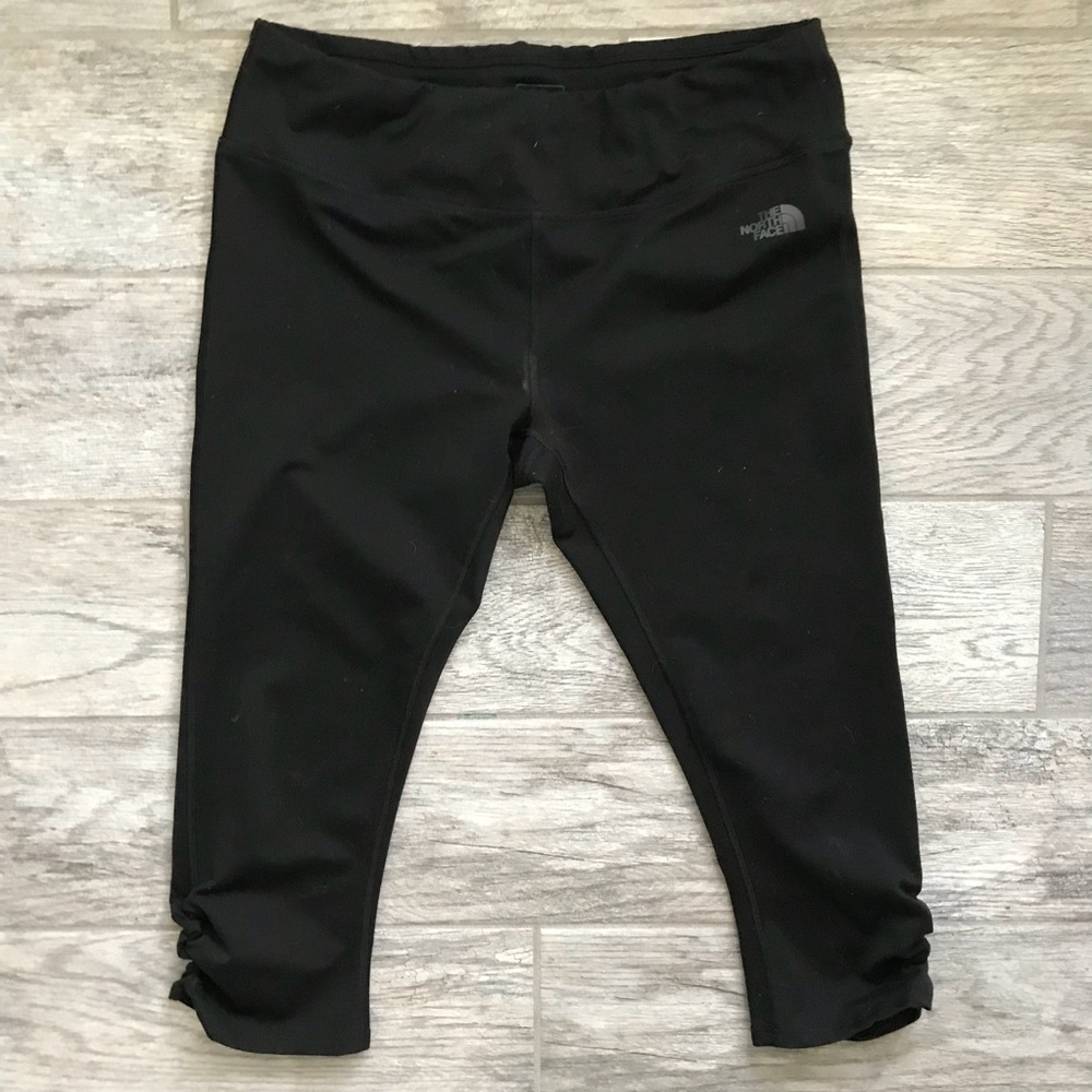 North Face Black Capri leggings